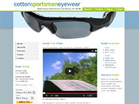 Cotton Sportsman Eyewear